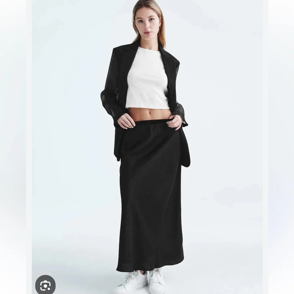 DKNY Pure A-Line Skirt